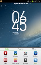 IGalaxy HD Go LauncherEx Theme