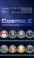 Cosmic.E GO Launcher EX Theme