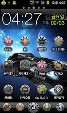 GO_Launcher_Theme - Galactica