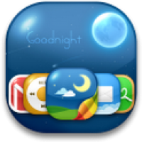 Goodnight GO LauncherEX Theme 1.0