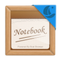 Notebook Boat Browser Theme 1.0
