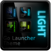 Light HD Theme go launcher ex 1.0