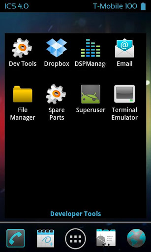 ICS Launcher (Unlocked)