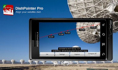 DishPointer Pro