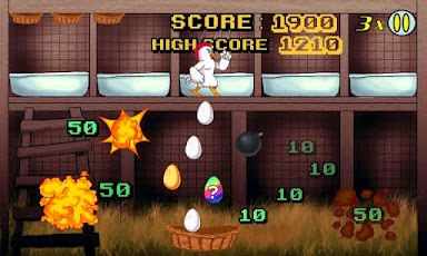 Angry Chicken: Egg Madness!