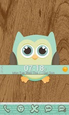 Go Launcher Themes: Hoot