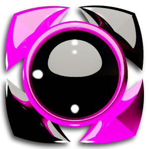 pink magic NEXT launcher theme v1.0