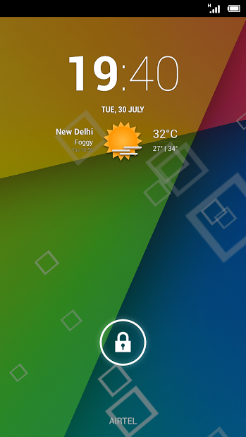 Jelly Bean 4.3 Parallax LWP