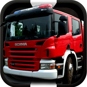 Fire Truck parking 3D 1.6