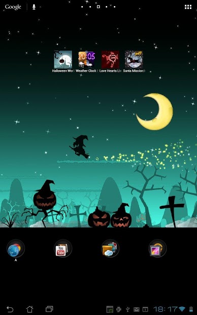 Halloween Live Wallpaper Bwch