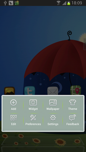 CartoonPro Next Launcher Theme