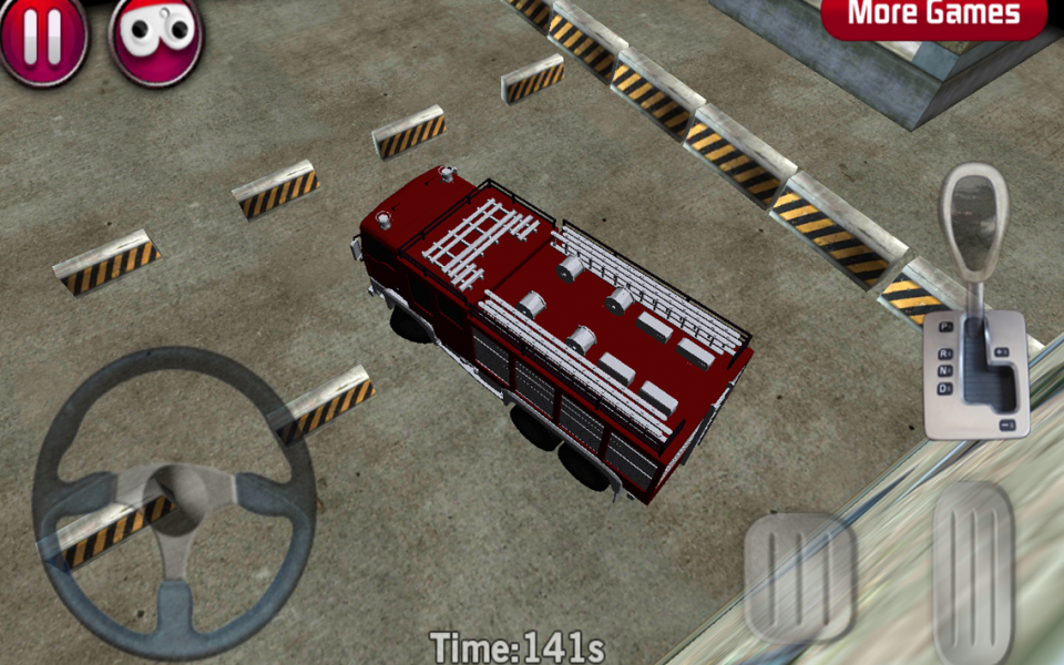 Fire Truck parking 3D