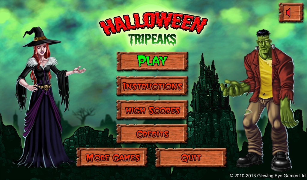 Halloween Tripeaks