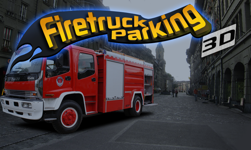 Fire Truck parking 3D