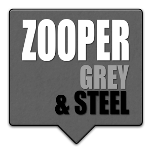 Zooper Grey & Steel