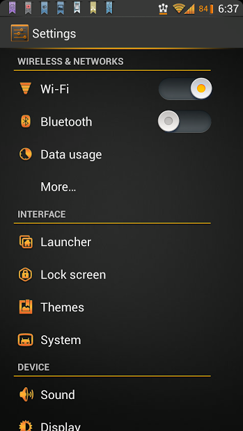 CM10.2 Label Revolution Theme