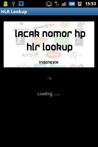 Lacak Nomor Telepon HLR Lookup