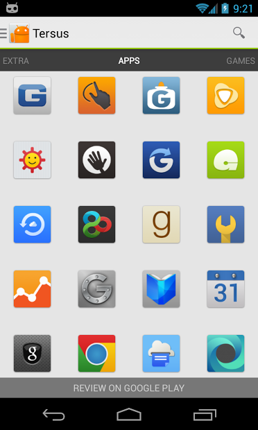 Tersus (adw nova apex icons)