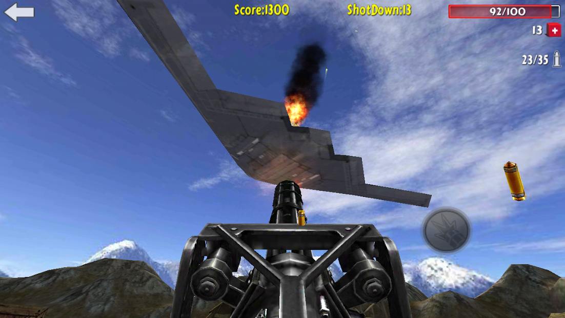 Flight & Gun 3D