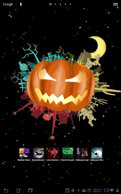 Halloween Live Wallpaper Bwch