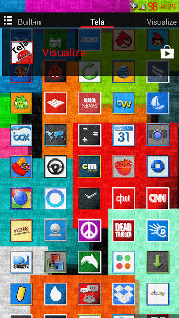 Tela Icons Launcher Theme