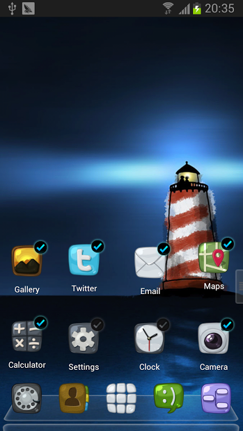 CartoonPro Next Launcher Theme