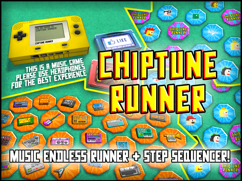 Chiptune Runner