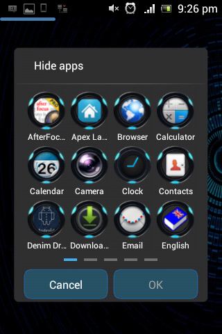 Pristine 3D NextLauncher Theme