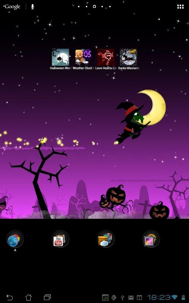 Halloween Live Wallpaper Bwch