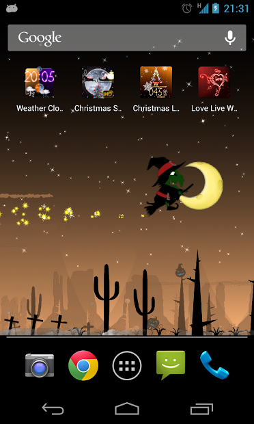 Halloween Live Wallpaper Bwch