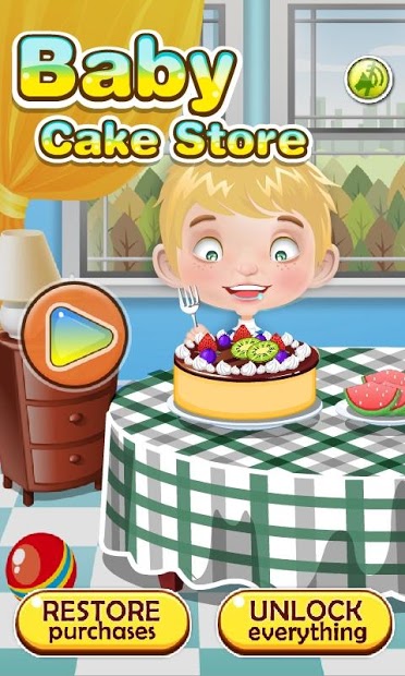Baby birthday cake maker