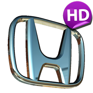 3D HONDA Logo HD LWP 1.0.3