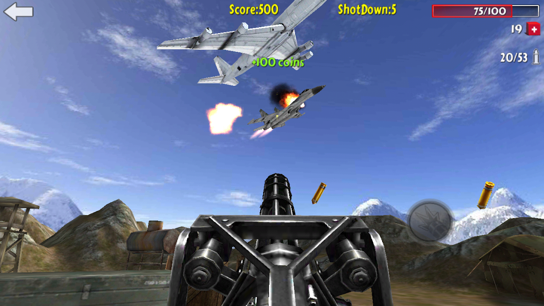 Flight & Gun 3D