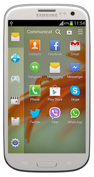 Touchwiz Smart Launcher Theme