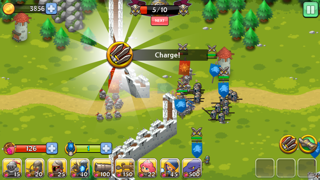 Kingdom Tactics (Unlimited Gems & Gold) 