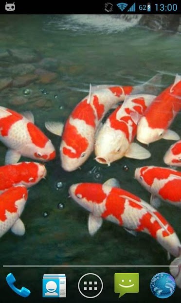 Magic Touch : Koi Fish