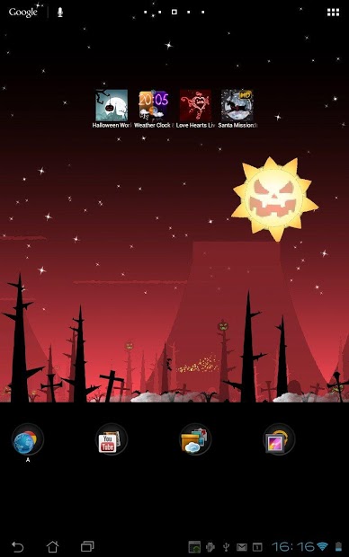 Halloween Live Wallpaper Bwch