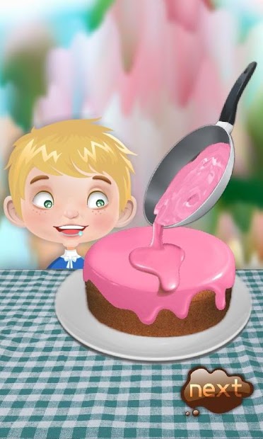 Baby birthday cake maker