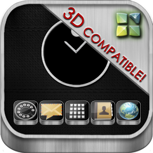 Steel 3D Premium HD Next Theme 1.0