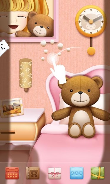 Teddy GO Launcher Super Theme