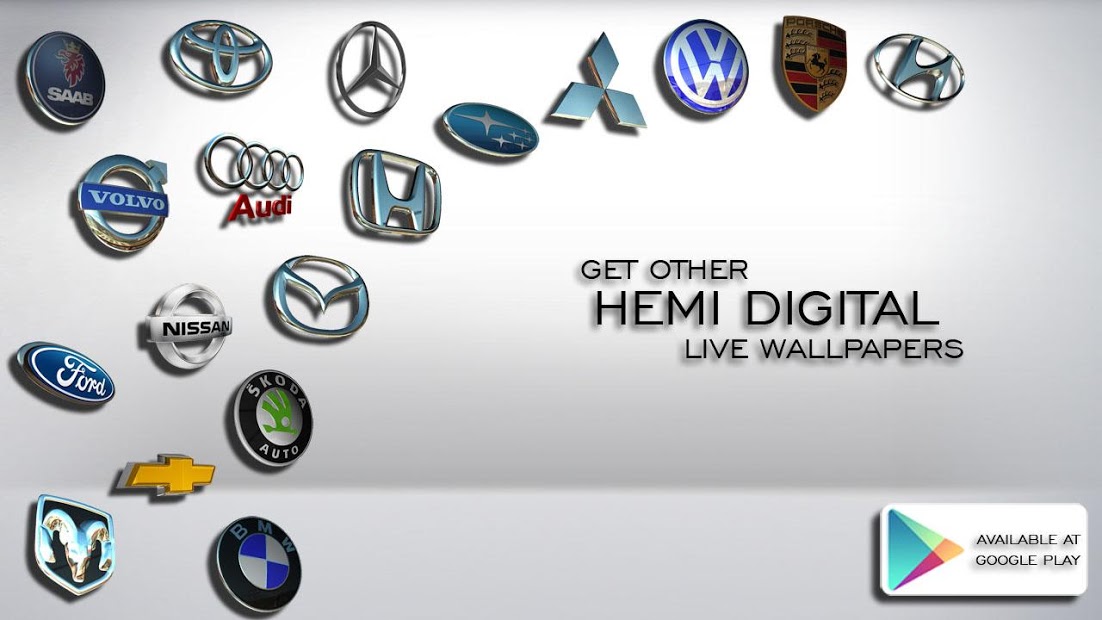 3D HONDA Logo HD LWP