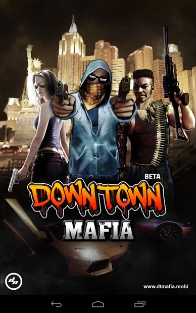 DOWNTOWN MAFIA (RPG)