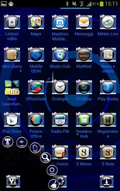 ZOOM Next Launcher Theme