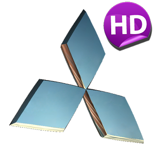 3D MITSUBISHI Logo HD LWP 1.0.2