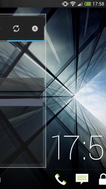 Sense 5 theme Go Locker