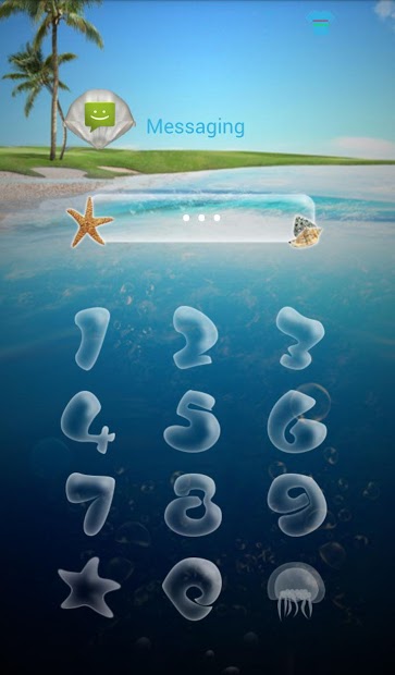 HI AppLock ( Sea Theme )