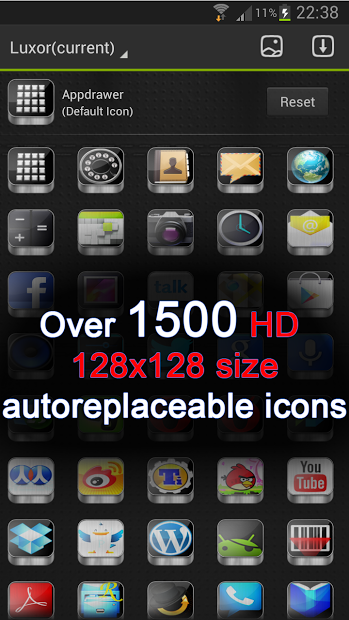 Steel 3D Premium HD Next Theme