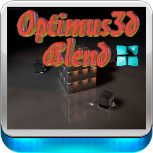 3D Optimus Blend Next Launcher 1.7