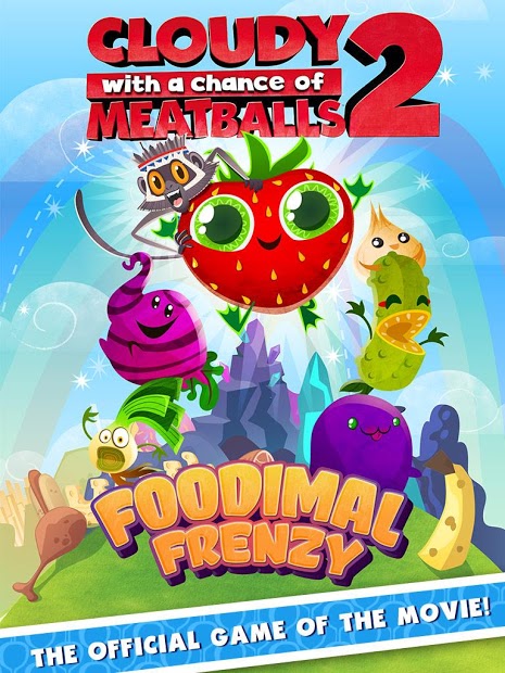 Cloudy with Meatballs 2 (Unlimited Money/Energy)