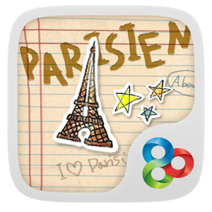 Parisien - GO Launcher Theme 1.0